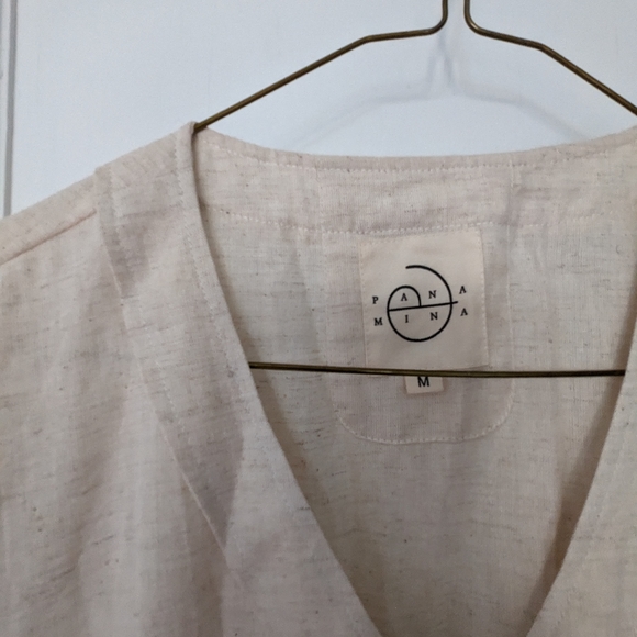 Pana Mina dress size medium in white NWT - Picture 7 of 8